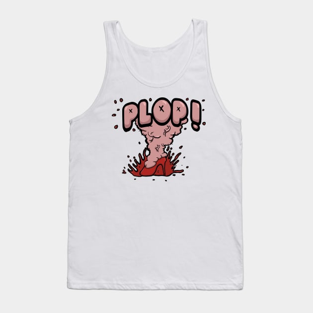 Binding of Isaac PLOP Tank Top by MEWETT